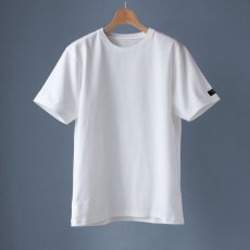 画像5: スーピマ超長綿強撚Tシャツ｜ホワイト (5)