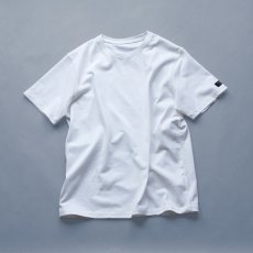 画像1: スーピマ超長綿強撚Tシャツ｜ホワイト (1)