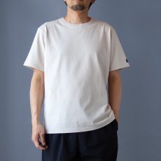 画像2: スーピマ超長綿強撚Tシャツ｜アッシュ (2)