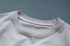 画像7: スーピマ超長綿強撚Tシャツ｜アッシュ (7)