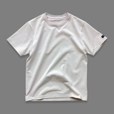 画像1: スーピマ超長綿強撚Tシャツ｜アッシュ (1)