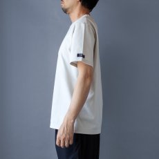 画像3: スーピマ超長綿強撚Tシャツ｜シルバーグレー (3)