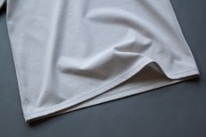 画像8: スーピマ超長綿強撚Tシャツ｜シルバーグレー (8)