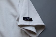 画像9: スーピマ超長綿強撚Tシャツ｜シルバーグレー (9)