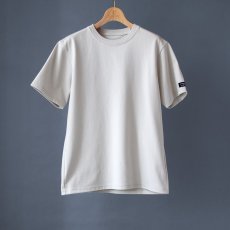 画像5: スーピマ超長綿強撚Tシャツ｜シルバーグレー (5)