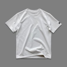 画像1: スーピマ超長綿強撚Tシャツ｜シルバーグレー (1)