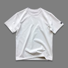 画像1: スーピマ超長綿強撚Tシャツ｜ホワイト (1)