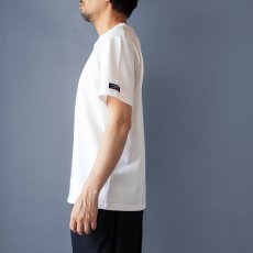 画像3: スーピマ超長綿強撚Tシャツ｜ホワイト (3)