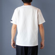 画像4: スーピマ超長綿強撚Tシャツ｜ホワイト (4)