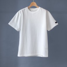 画像5: スーピマ超長綿強撚Tシャツ｜ホワイト (5)