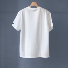 画像6: スーピマ超長綿強撚Tシャツ｜ホワイト (6)