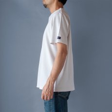 画像3: リネンコットンヘンリーネックTシャツ｜シルバー (3)