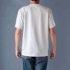 画像4: リネンコットンヘンリーネックTシャツ｜シルバー (4)