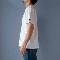 画像3: リネンコットンヘンリーネックTシャツ｜ホワイト (3)