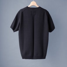 画像5: コットン強撚ニットプルオーバー｜ブラック (5)