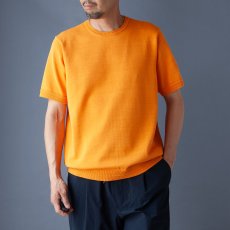 画像1: コットン強撚ニットプルオーバー｜ヤマブキ (1)