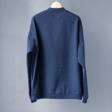 画像7: コットンワイドカーディガン｜ネイビー (7)