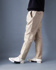 画像3: C/Lバックドビーワークパンツ｜ベージュ (3)