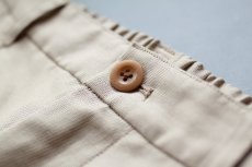 画像10: C/Lバックドビーワークパンツ｜ベージュ (10)