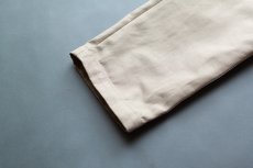 画像11: C/Lバックドビーワークパンツ｜ベージュ (11)