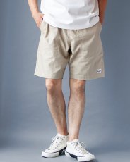 画像2: リップストップハーフパンツ｜ベージュ (2)