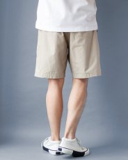 画像4: リップストップハーフパンツ｜ベージュ (4)