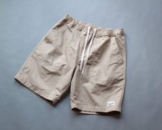 画像7: リップストップハーフパンツ｜ベージュ (7)