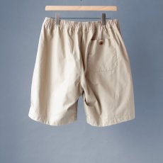 画像6: リップストップハーフパンツ｜ベージュ (6)