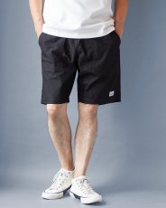 画像2: リップストップハーフパンツ｜ブラック (2)