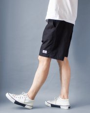 画像3: リップストップハーフパンツ｜ブラック (3)