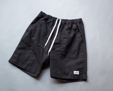 画像7: リップストップハーフパンツ｜ブラック (7)