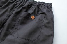 画像11: リップストップハーフパンツ｜ブラック (11)