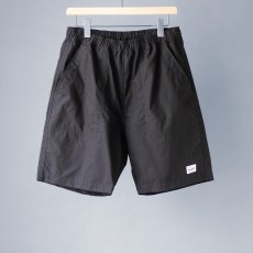 画像5: リップストップハーフパンツ｜ブラック (5)
