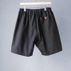 画像6: リップストップハーフパンツ｜ブラック (6)
