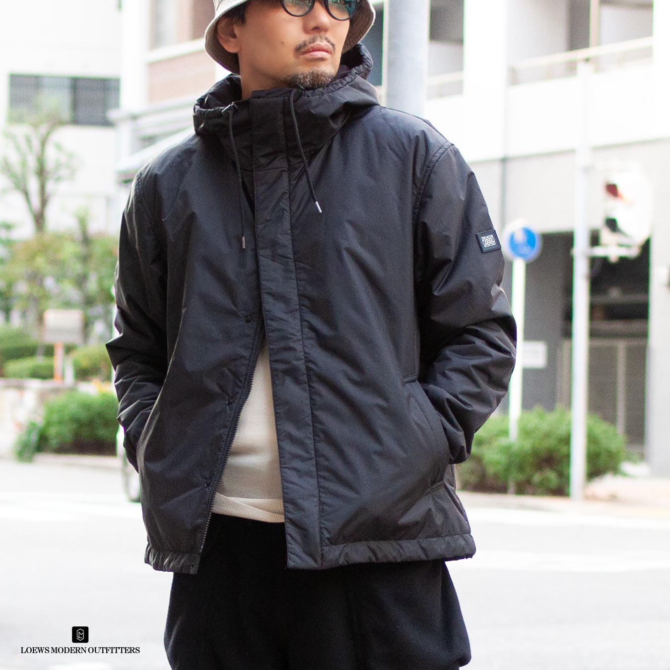 KAPOK KNOT エアライトジャケット｜ブラック