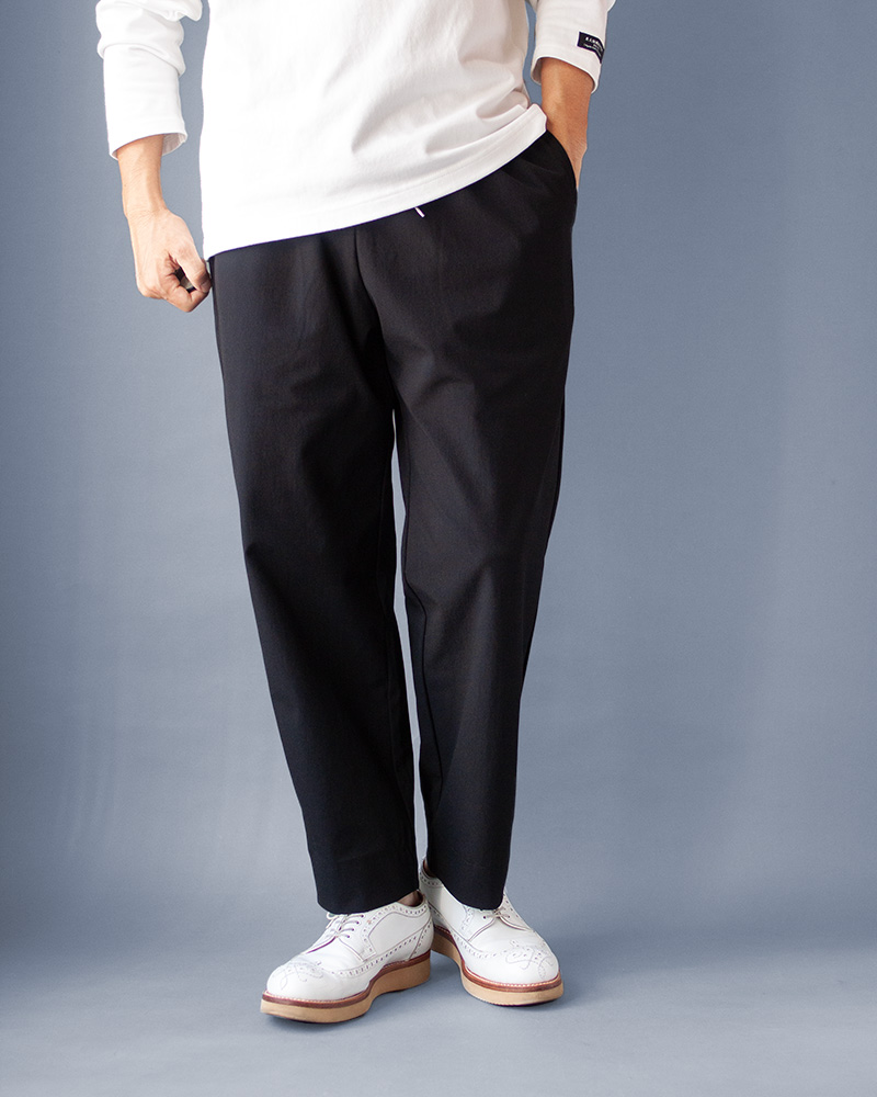 JOURPANTS TAPERD｜BLACK