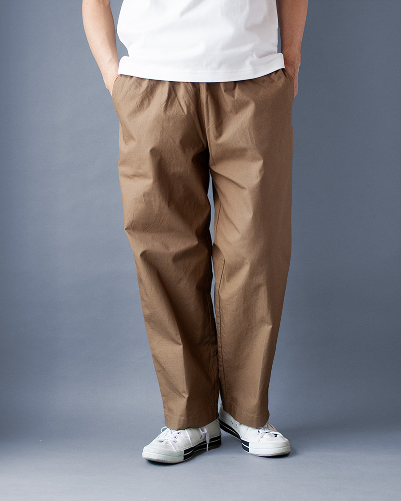 RIPSTOP EASY PANTS｜COYOTE