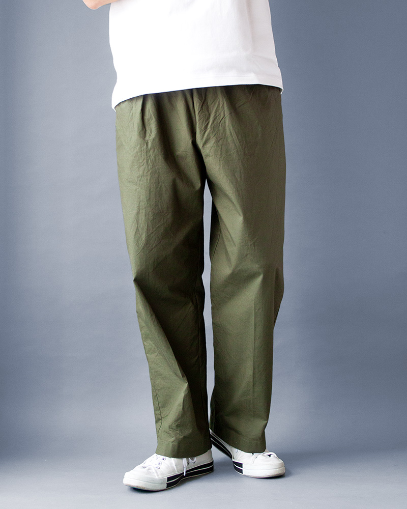 RIPSTOP EASY PANTS｜OLIVE