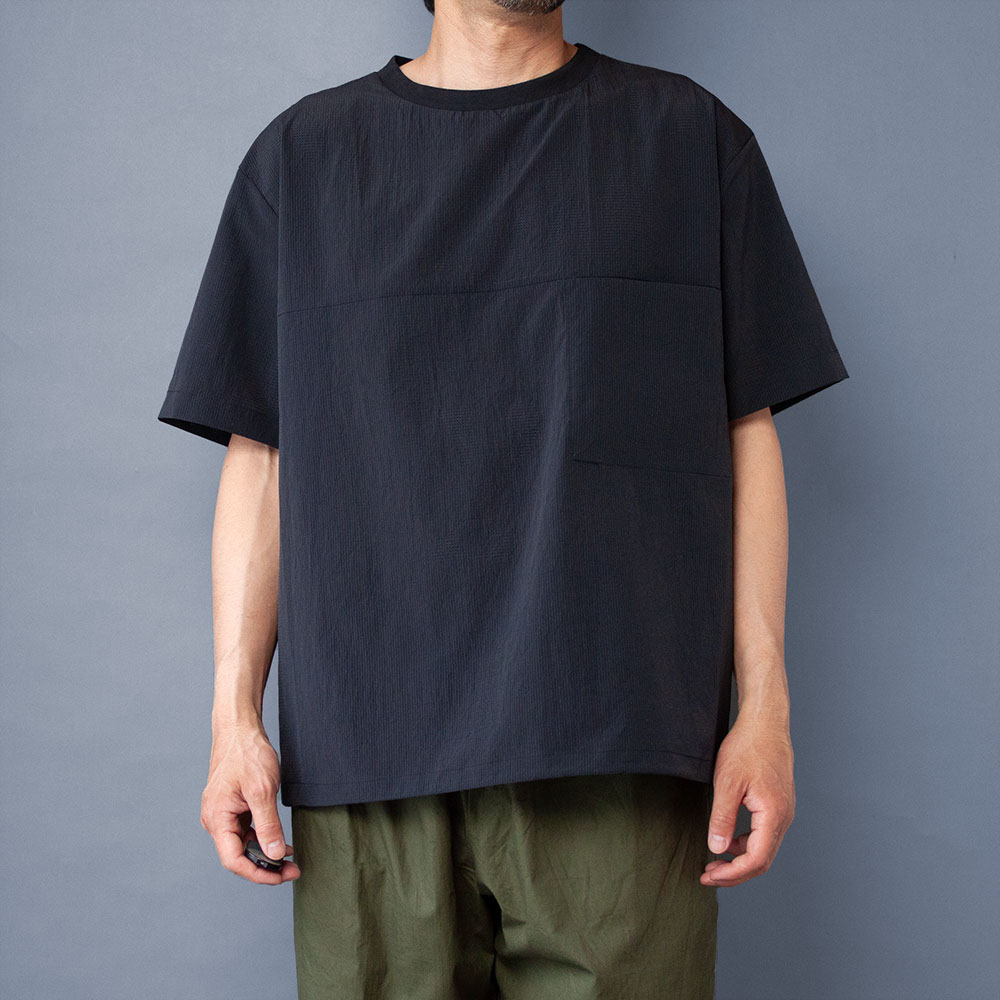 DOT AIR P/O TEE｜BLACK